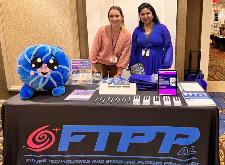 Laura Provenzani, EOD Coordinator, recruiting students for the FTPP internship programs.