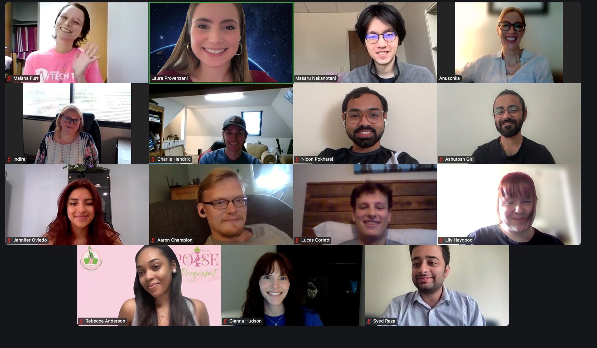 ISWC Pre-Meeting Zoom Session