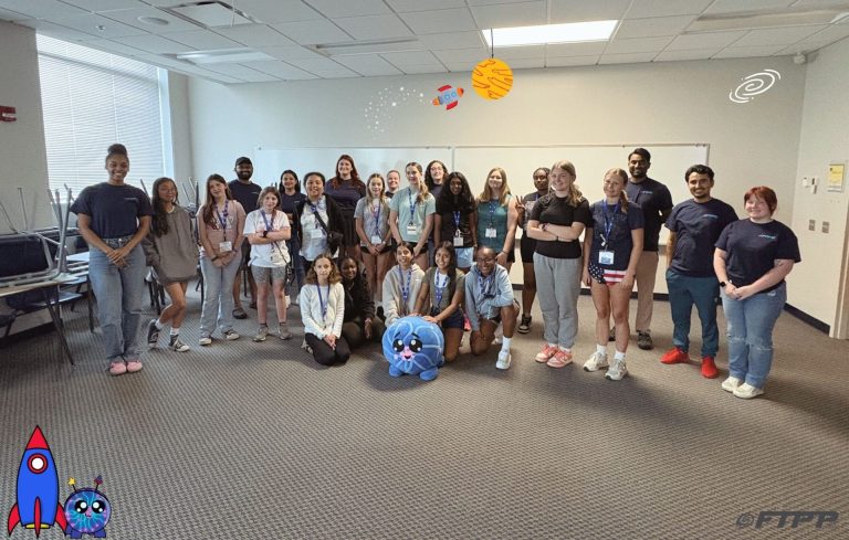 Graduate Students, Interns, and Tech Trek Students.